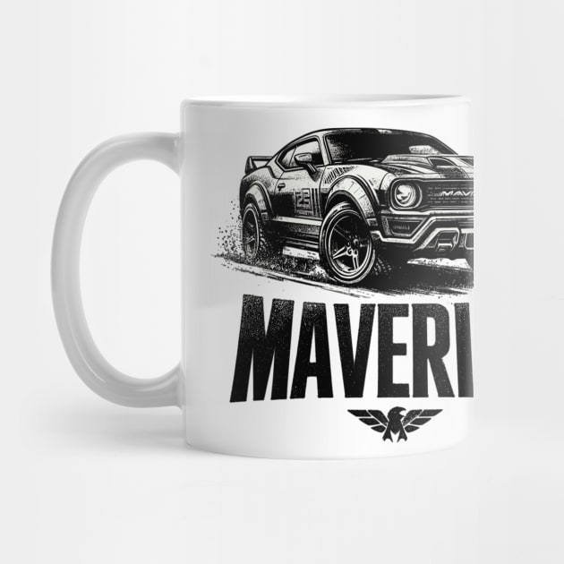 Ford Maverick by Vehicles-Art